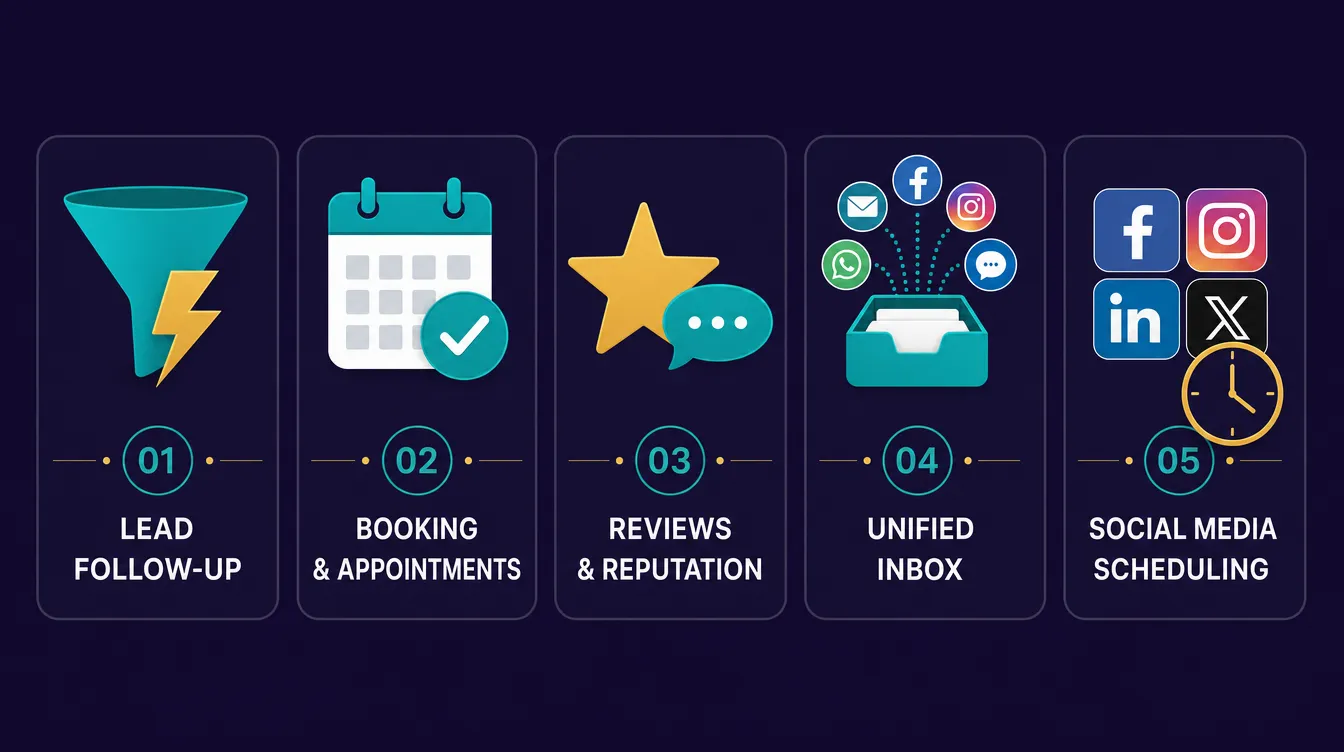 The 5 AI automation Halifax Owners Prioritise First